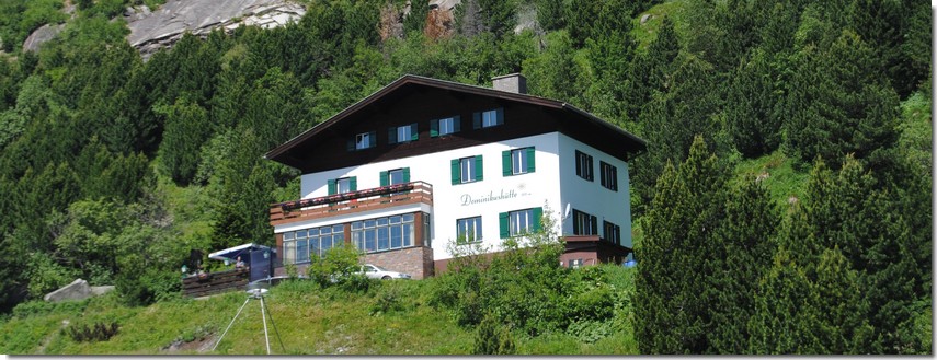 Die Dominikushütte im Jahr 2011